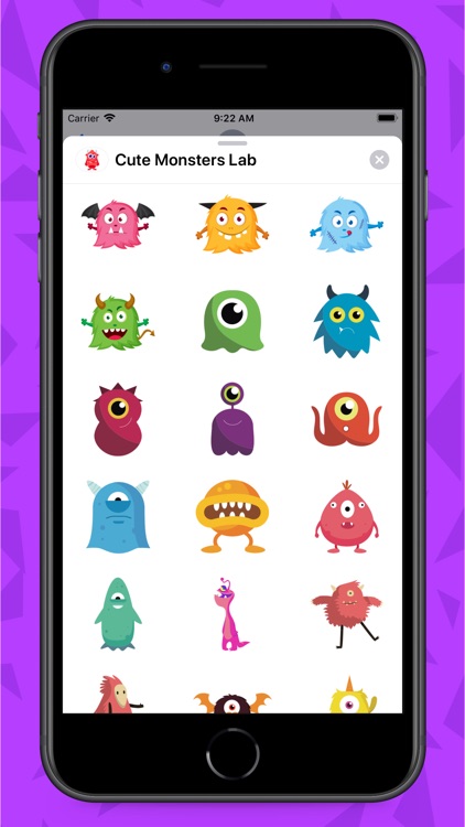 Cute Monsters Lab screenshot-3