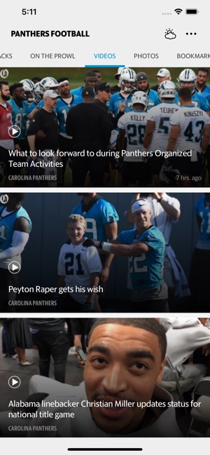 News for The Carolina Panthers(圖4)-速報App