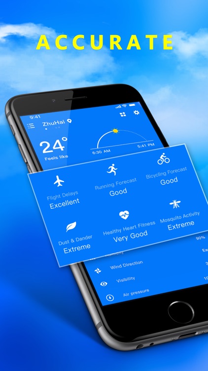 Weather forecast & Alerts screenshot-3