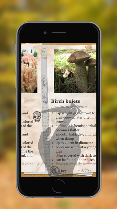 The Mushroom Book screenshot 3
