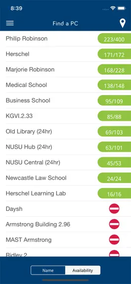 Game screenshot Newcastle University hack