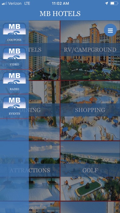 Myrtle Beach Hotels screenshot 2
