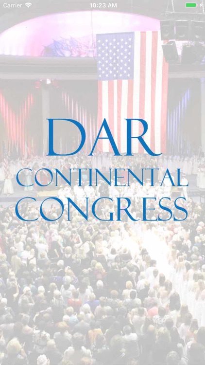 DAR Continental Congress