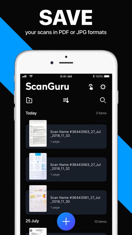 Scanner App Pro: PDF Scan