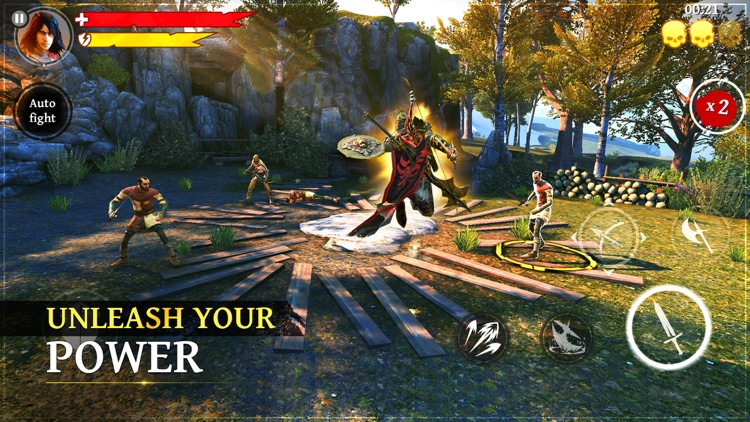 Iron Blade: Medieval RPG screenshot-6