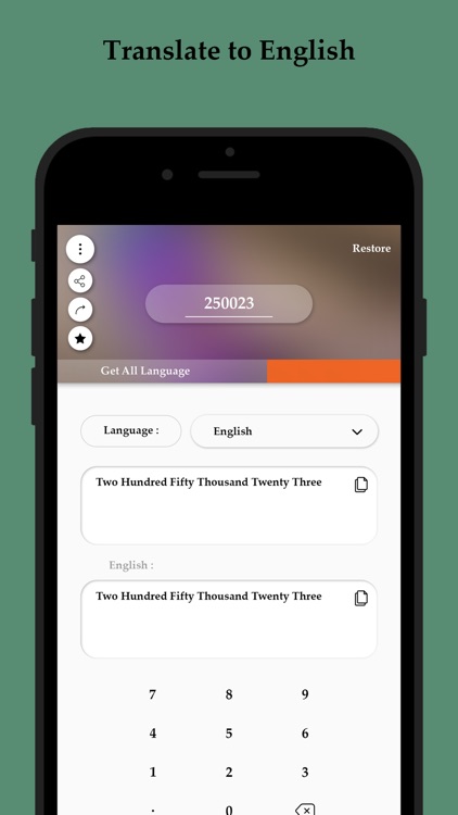 Number to words converter easy
