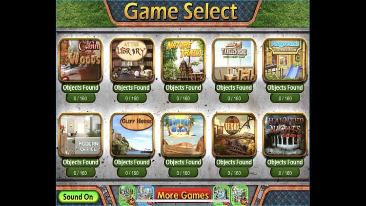 Pack 43 -10 in 1 Hidden Object screenshot-3