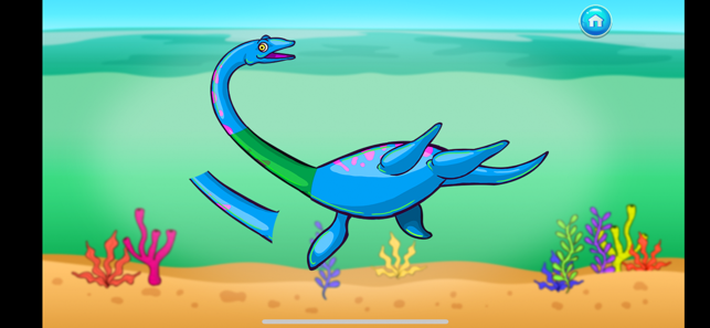 Dino puzzle for kids(圖2)-速報App