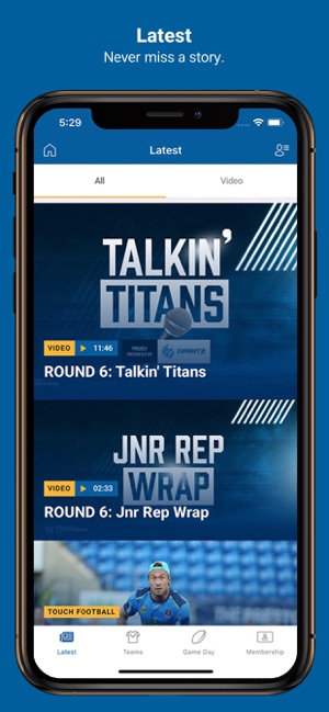 Gold Coast Titans(圖5)-速報App