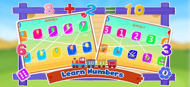 Basic Math Match Puzzle Games