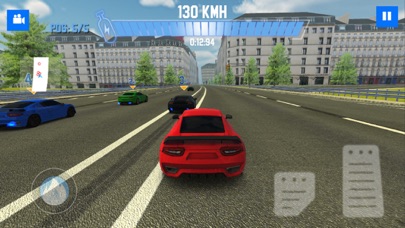 screenshot of Real Car Racing 2019 1