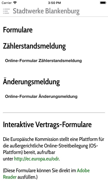 Stadtwerke Blankenburg GmbH screenshot-3