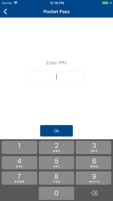 PhenixID Pocket Pass screenshot 4