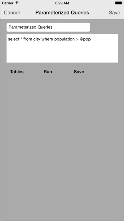 MySQL QueryDB SSH Client screenshot-3