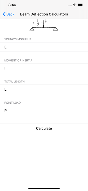 Beam Deflection Calculators(圖2)-速報App