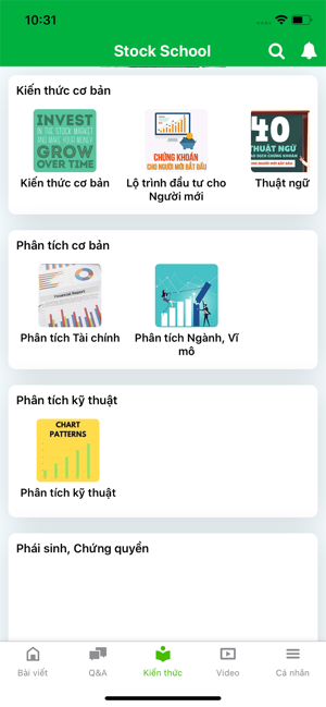 Stock School - Học chứng khoán(圖2)-速報App