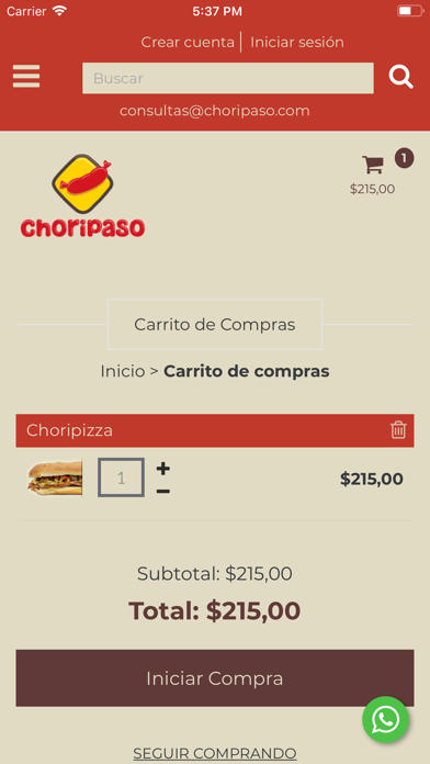 Choripaso screenshot 4