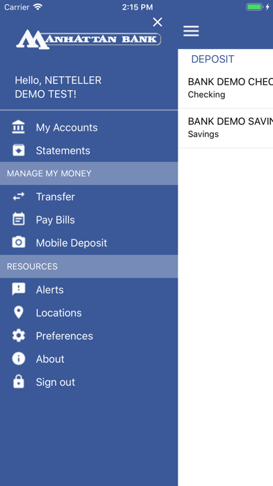 How to cancel & delete Manhattan Bank Mobile Banking from iphone & ipad 1