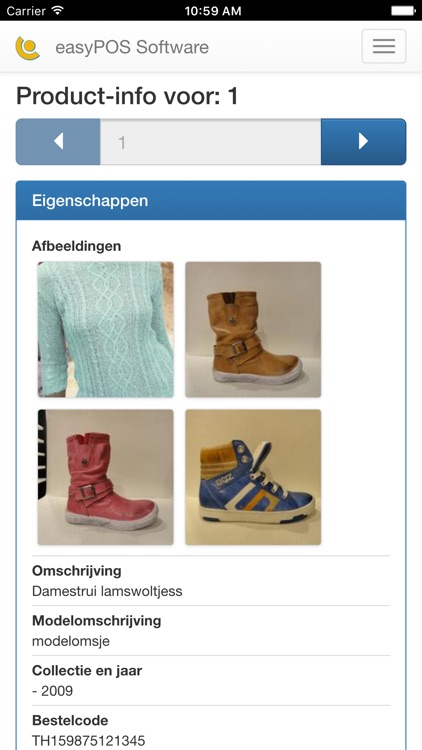 easyPOS Fashion App screenshot-4