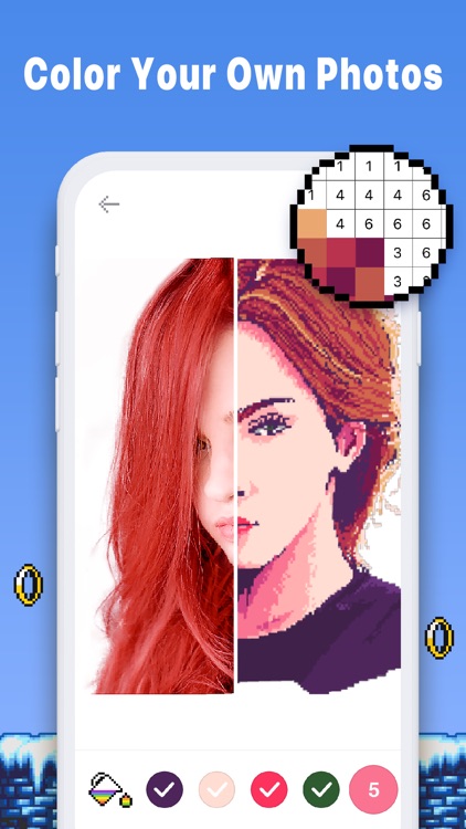 Pixel Art Book - Coloring Game