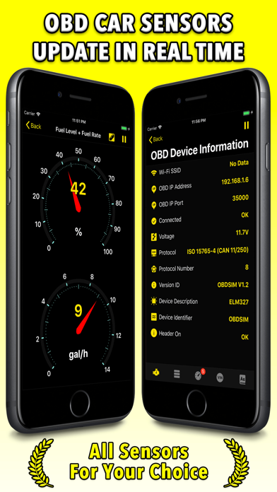 OBD 2 ▹ Screenshot 5