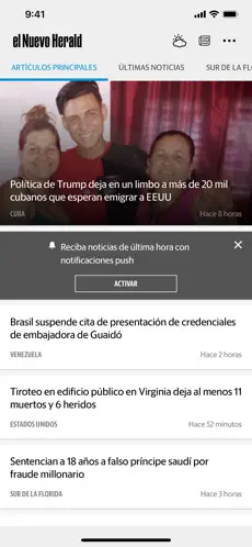 Image 1 El Nuevo Herald iphone
