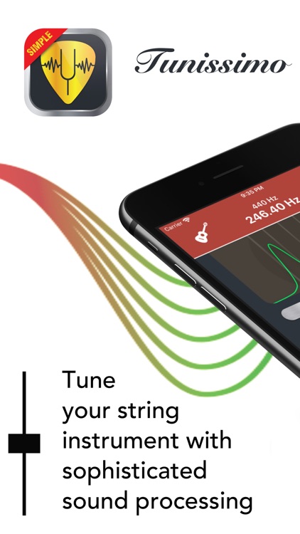 Chromatic Instrument Tuner, HZ