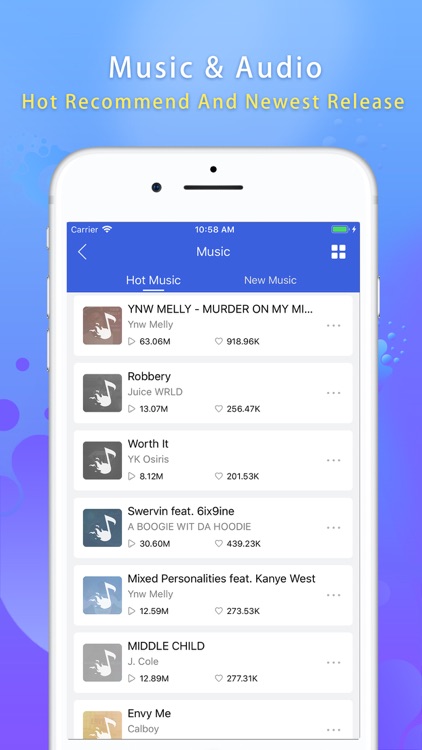 Music Mate - Trending Music