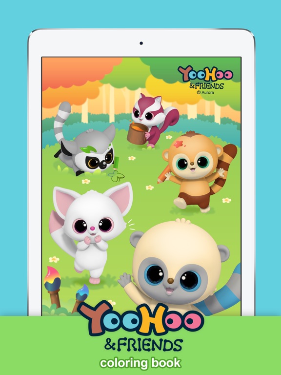 YooHoo & Friends Coloring Book Apps 148Apps