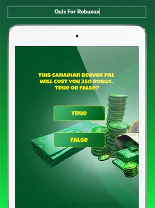 Screenshot 2 Quiz For Robuxux iphone