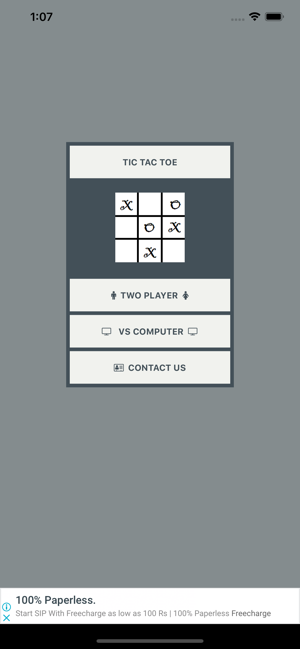 Old School Tic Tac Toe(圖2)-速報App