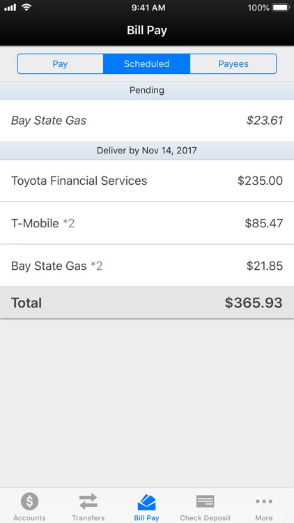 MHVFCU Mobile Banking screenshot-5