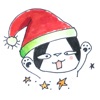 Doodle Funny Stickers Xmas