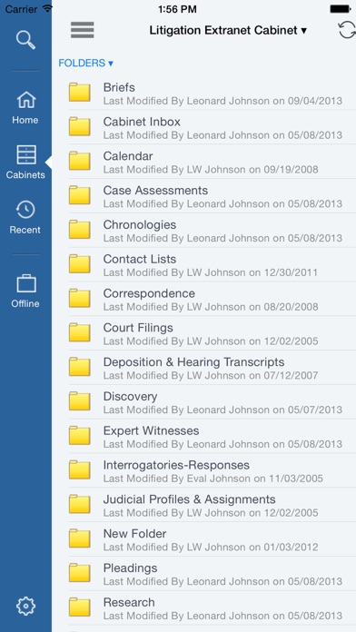 How to cancel & delete NetDocuments for EMM from iphone & ipad 1