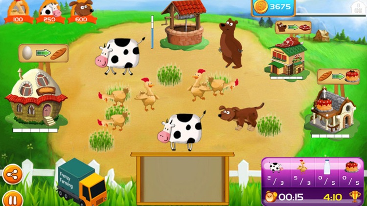 Farming Frenzy 4 Seasons