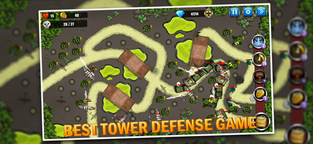 Tower Defense: Toy War 2(圖7)-速報App