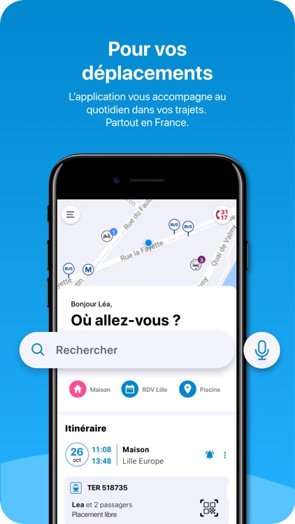 Assistant SNCF - Transports