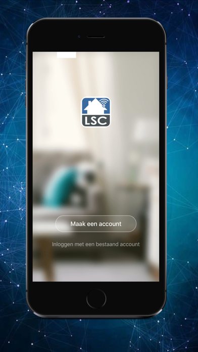 LSC Smart Connect iPhone app afbeelding 2