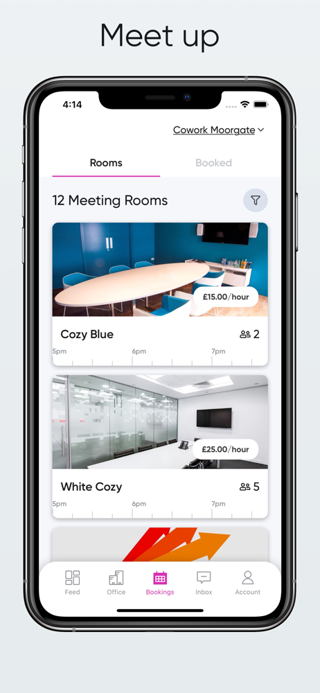 JAGA Workspaces screenshot 2