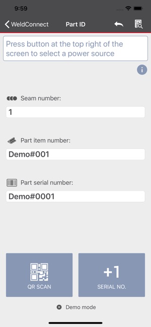 Fronius WELDCONNECT(圖6)-速報App