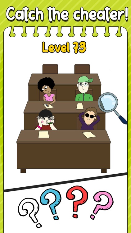 Trick Me: Logical Brain Teaser screenshot-0