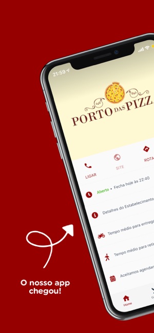 Porto das Pizzas Delivery(圖1)-速報App