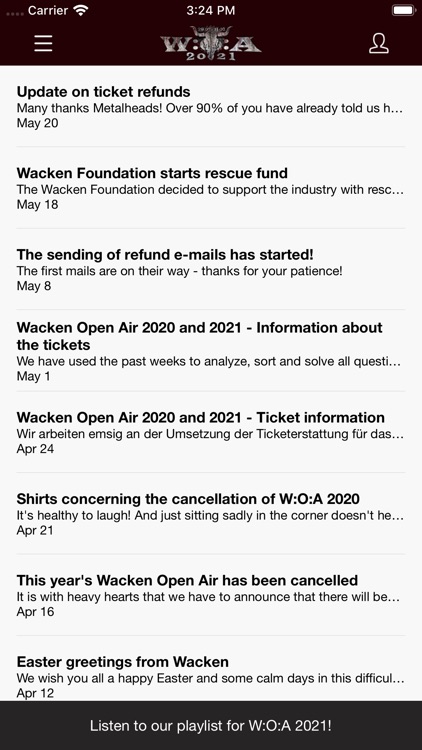 Wacken Open Air 2021 by ICS Festival Service GmbH