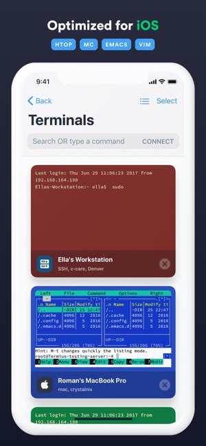 Termius - SSH client(圖2)-速報App