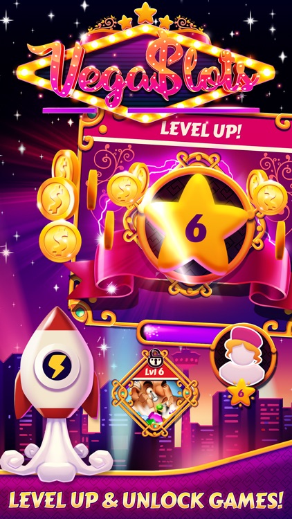 Vega Slots- Vegas Casino Slots screenshot-4