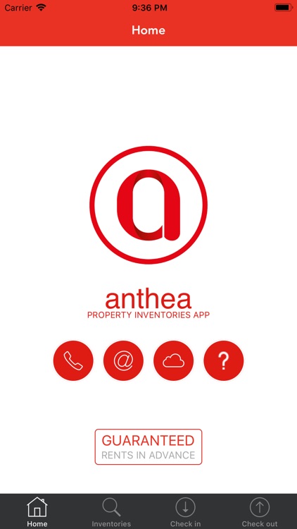 Anthea Inventory