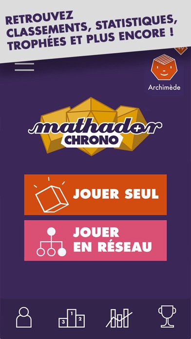 How to cancel & delete Mathador Chrono from iphone & ipad 1