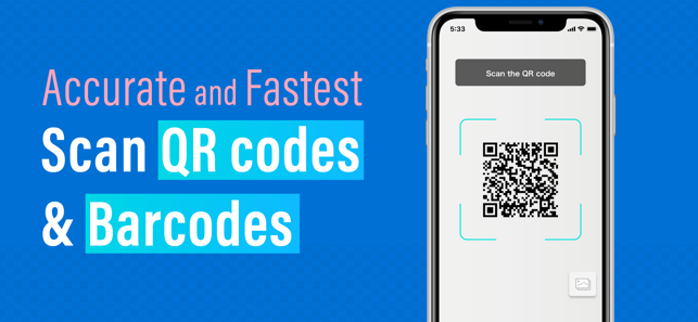 QR Code Reader for iPhone .