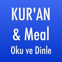 Kuran & Meal Oku ve Dinle ne fonctionne pas? problème ou bug?