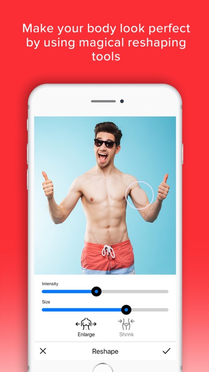 Photolift - Face & Body Editor screenshot-6
